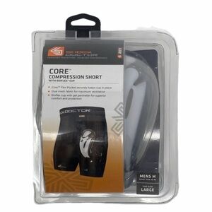 Shock Doctor Core Compression Short with Bioflex Cup short size 32-34, cup sz. L